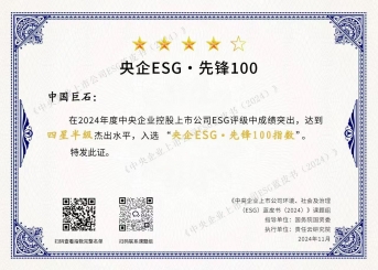 喜报 | 中国jc710公海赌船ESG荣誉再+2